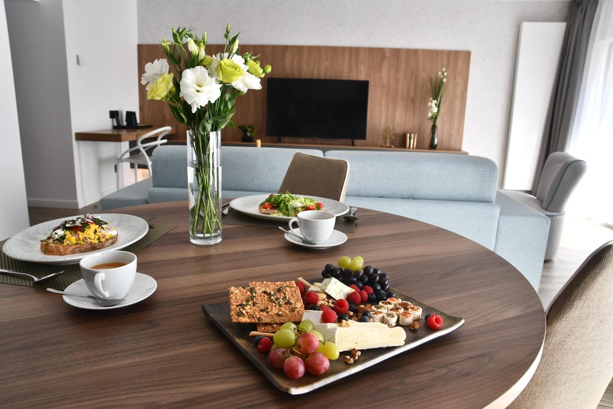 Novos Aparthotel ブカレスト エクステリア 写真