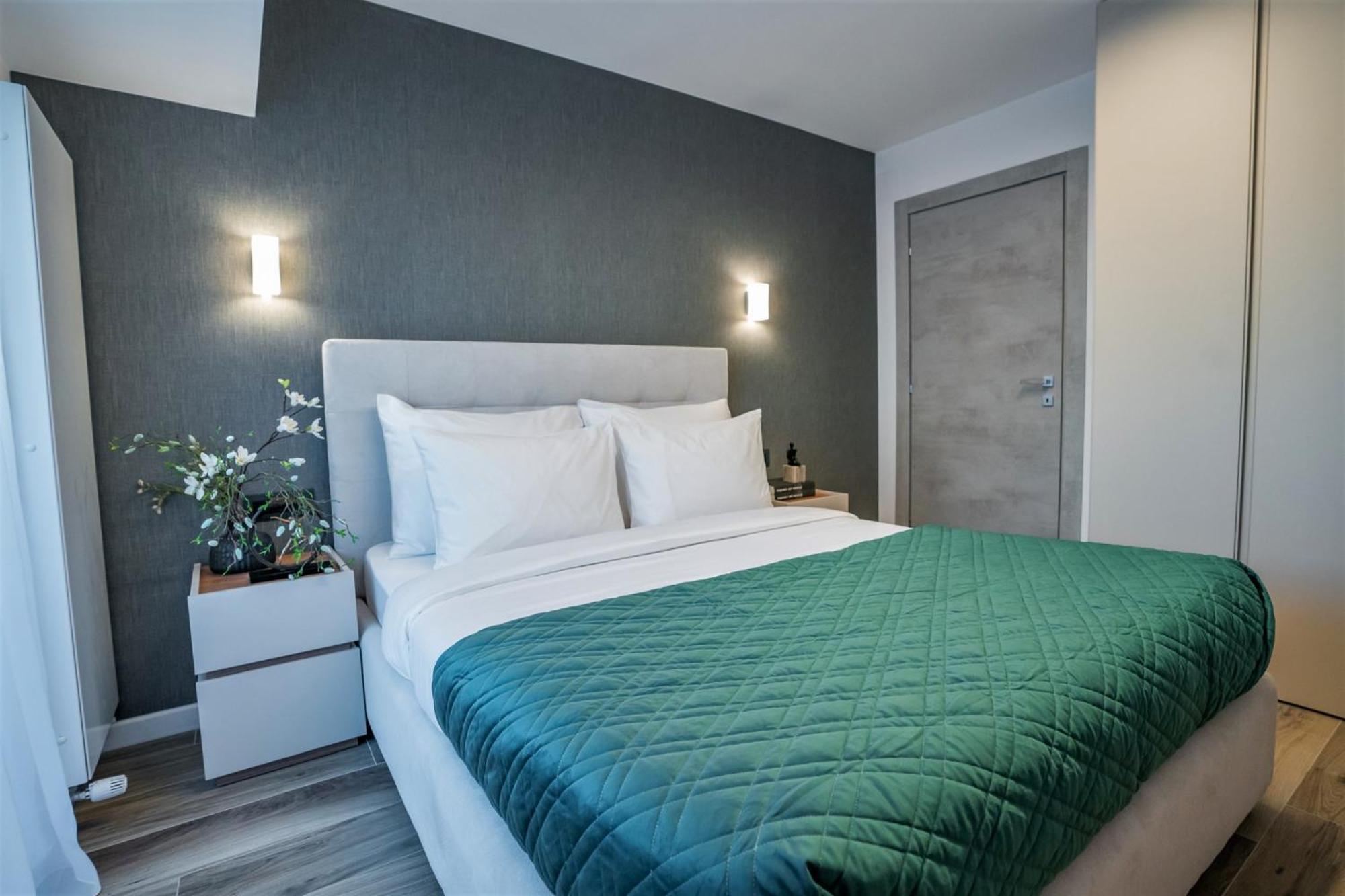 Novos Aparthotel ブカレスト エクステリア 写真