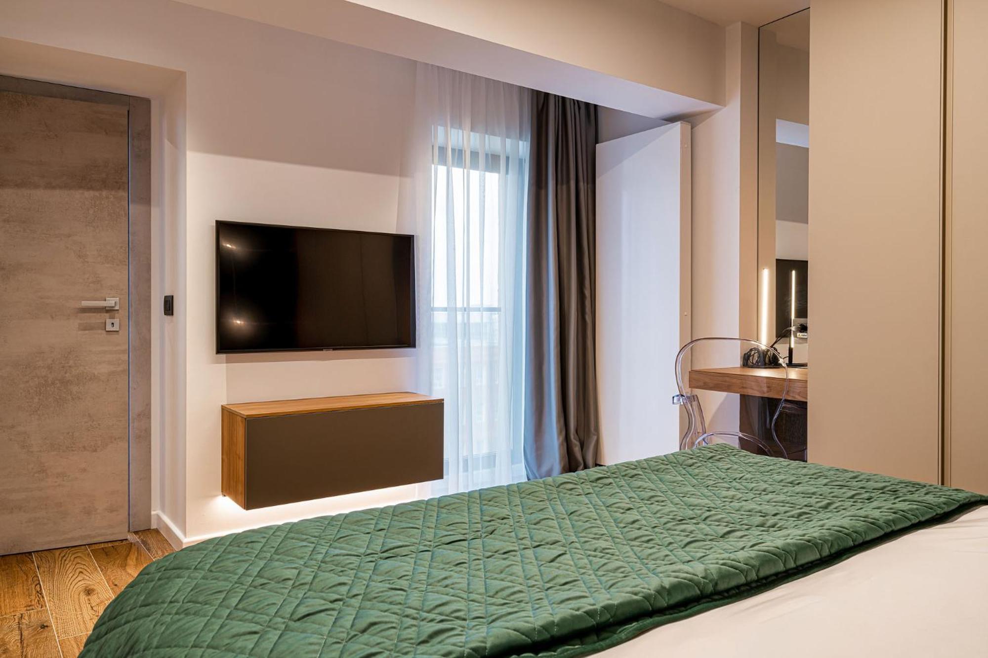 Novos Aparthotel ブカレスト エクステリア 写真