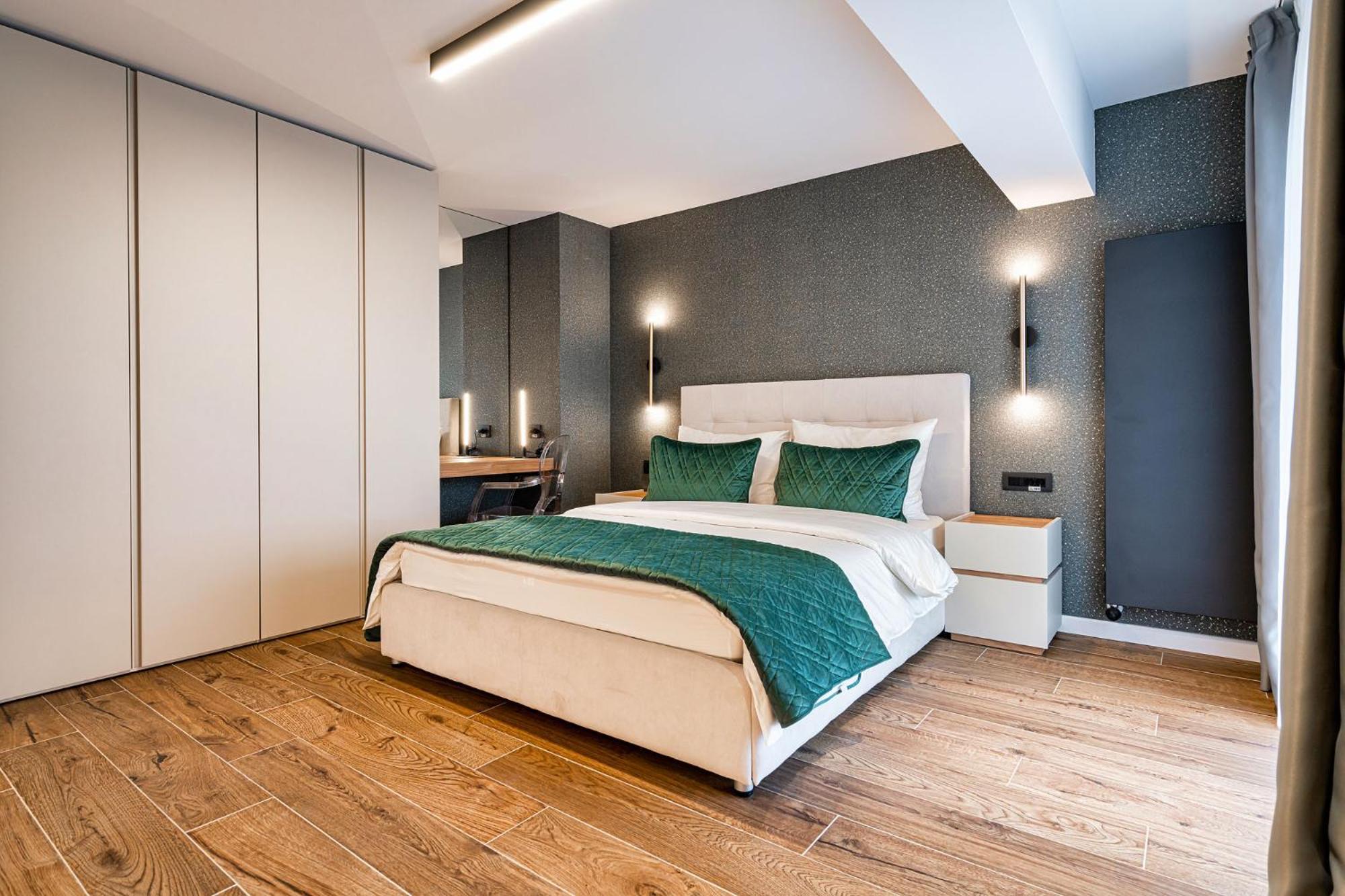 Novos Aparthotel ブカレスト エクステリア 写真