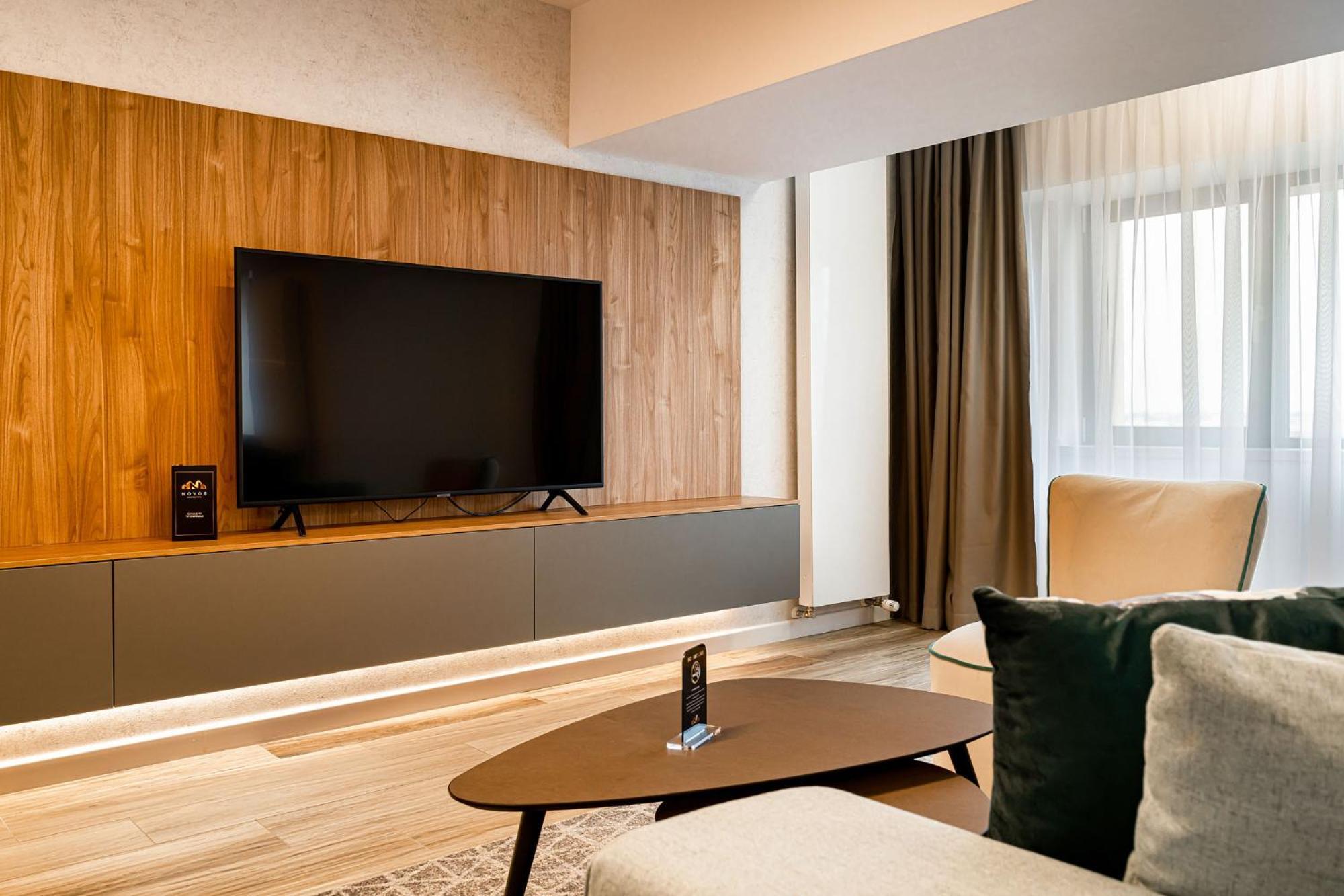 Novos Aparthotel ブカレスト エクステリア 写真