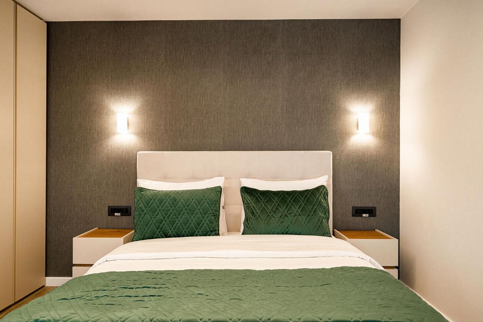 Novos Aparthotel ブカレスト エクステリア 写真