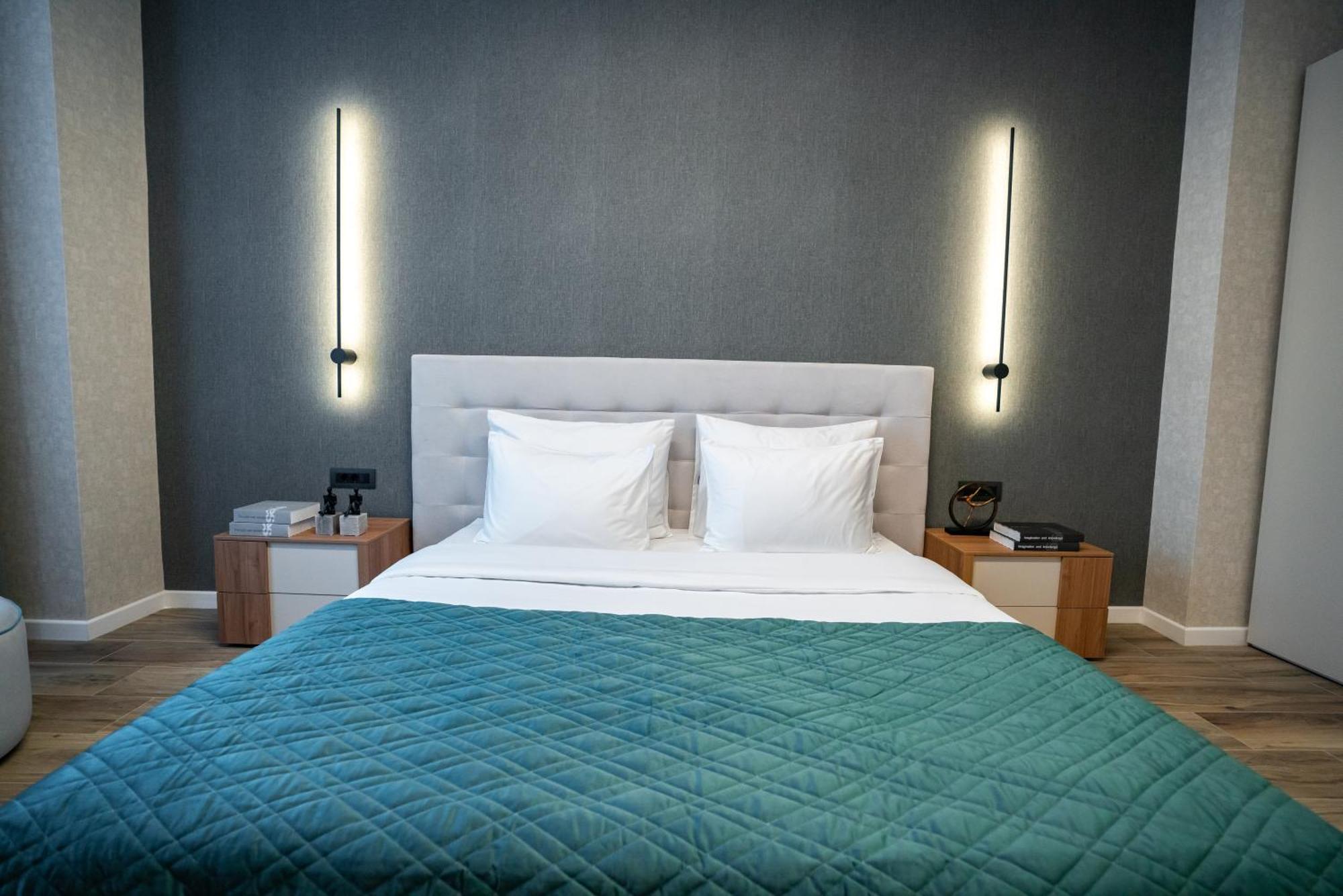Novos Aparthotel ブカレスト エクステリア 写真